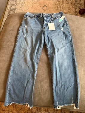 KanCan Blue High-Rise Denim Jeans